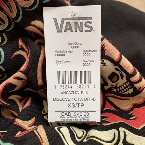 VANS discover otw BFF tee . NWT - Picture 3 of 3